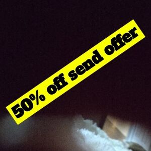 50% Off. Deleting Items Tomorrow